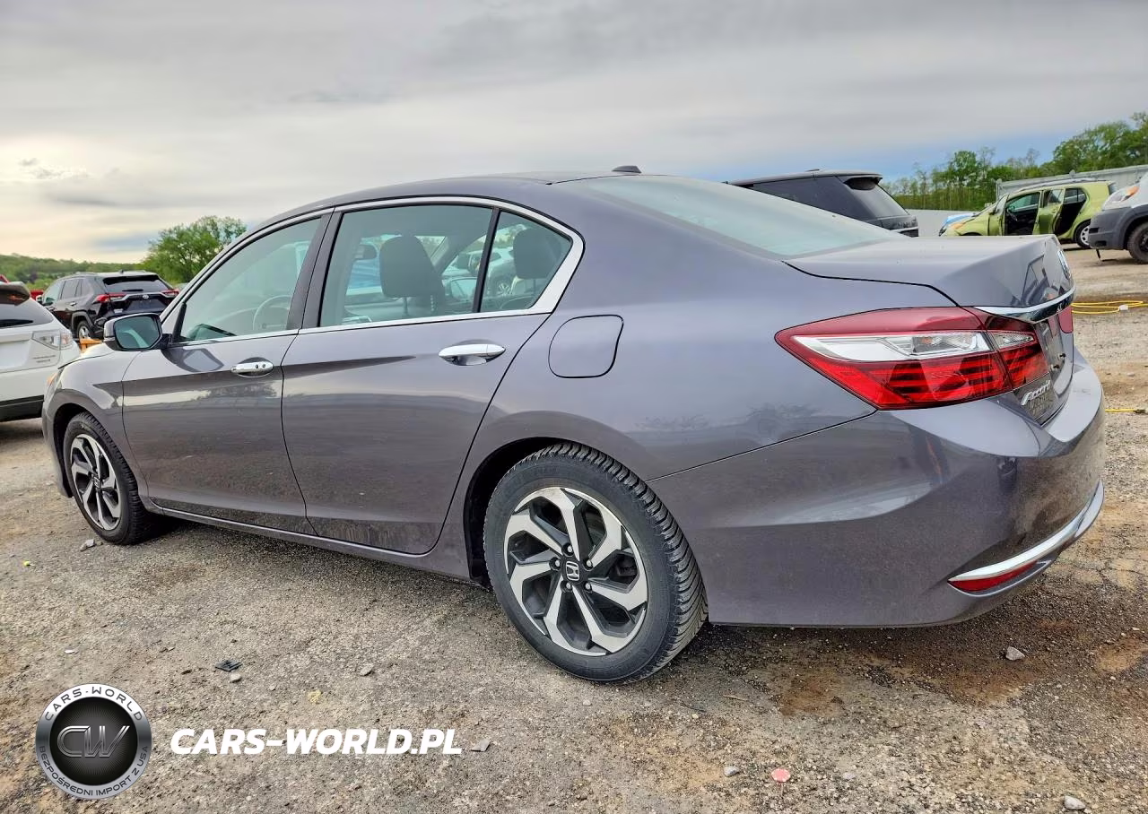 2017 Honda Accord Exl VIN:1HGCR2F85HA060259 - 2