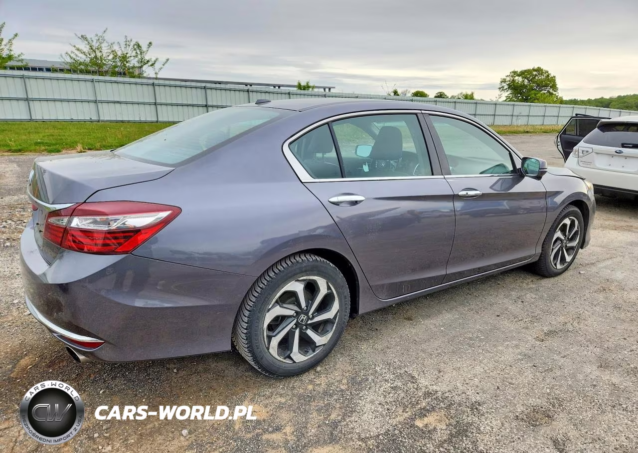 2017 Honda Accord Exl VIN:1HGCR2F85HA060259 - 3