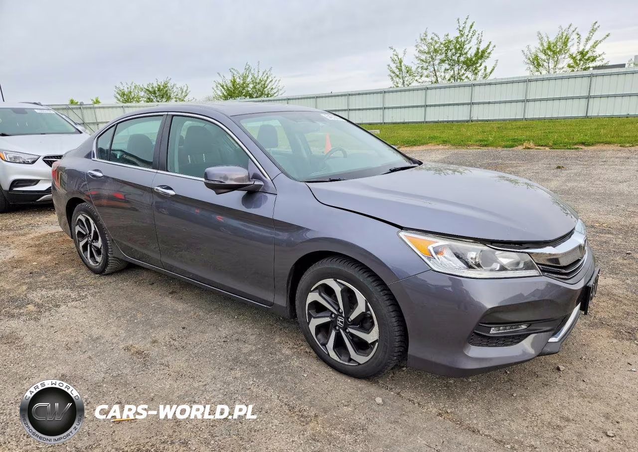 2017 Honda Accord Exl VIN:1HGCR2F85HA060259 - 4