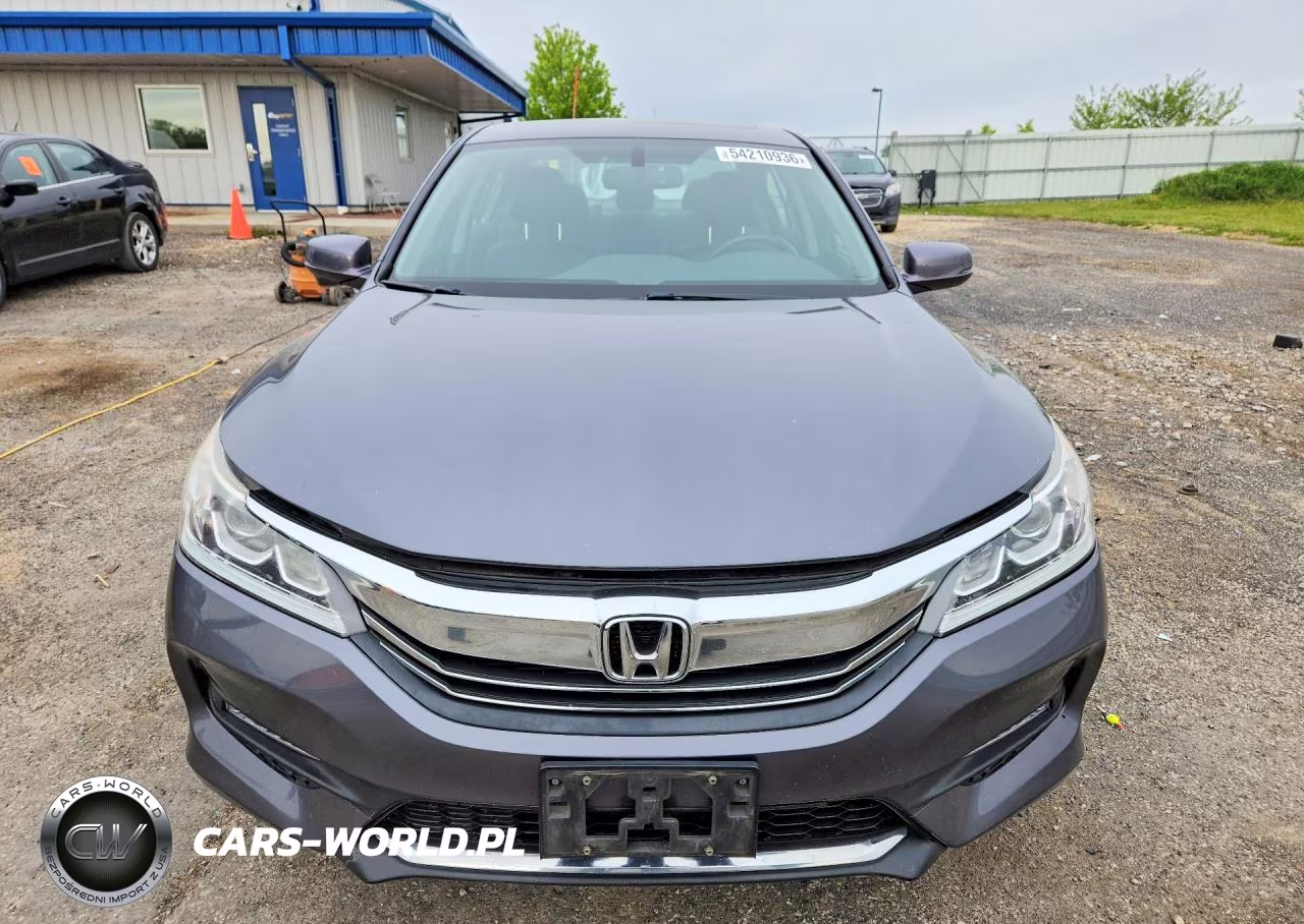 2017 Honda Accord Exl VIN:1HGCR2F85HA060259 - 5