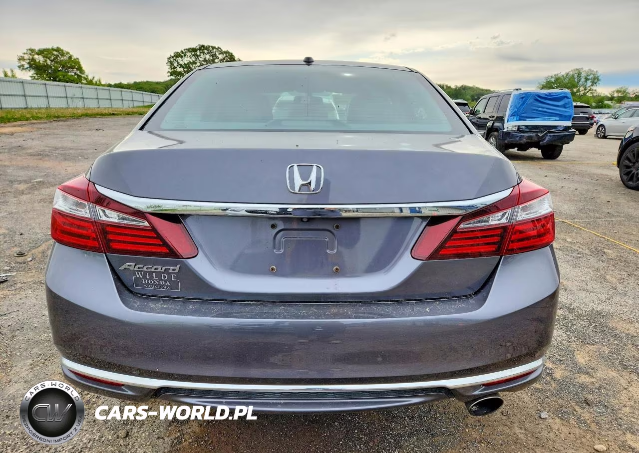 2017 Honda Accord Exl VIN:1HGCR2F85HA060259 - 6