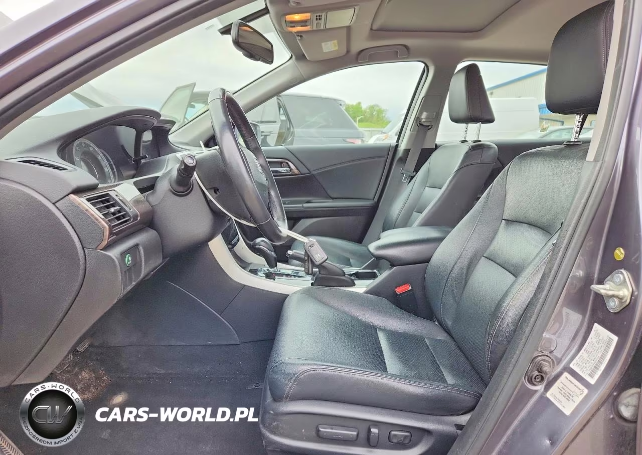 2017 Honda Accord Exl VIN:1HGCR2F85HA060259 - 7
