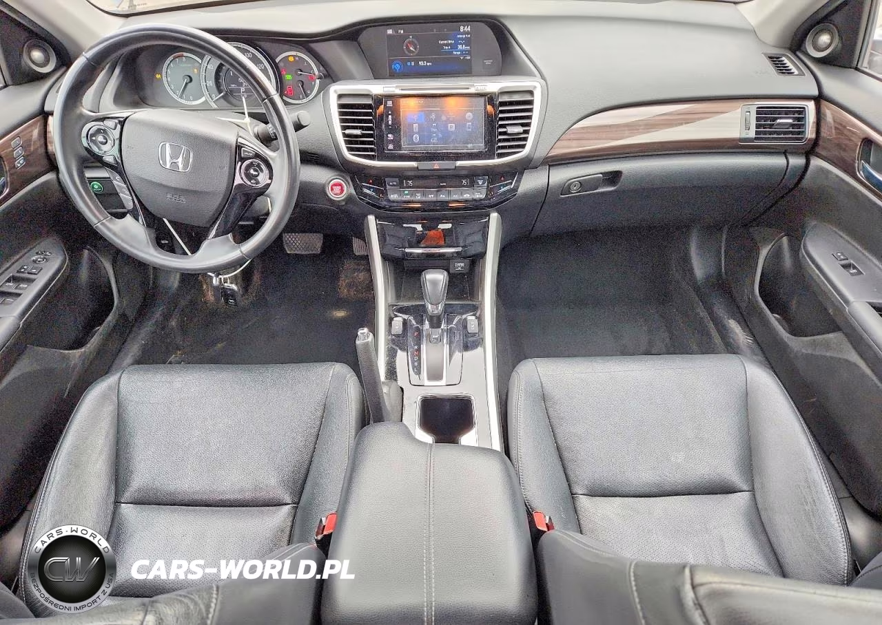 2017 Honda Accord Exl VIN:1HGCR2F85HA060259 - 8