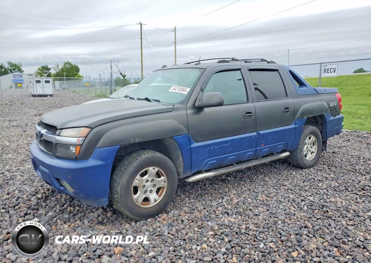 2004 Chevrolet Avalanche K1500