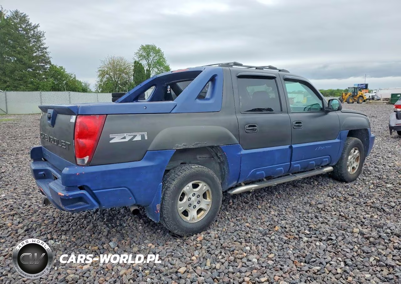 2004 Chevrolet Avalanche K1500 VIN:3GNEK12T34G242870 - 3