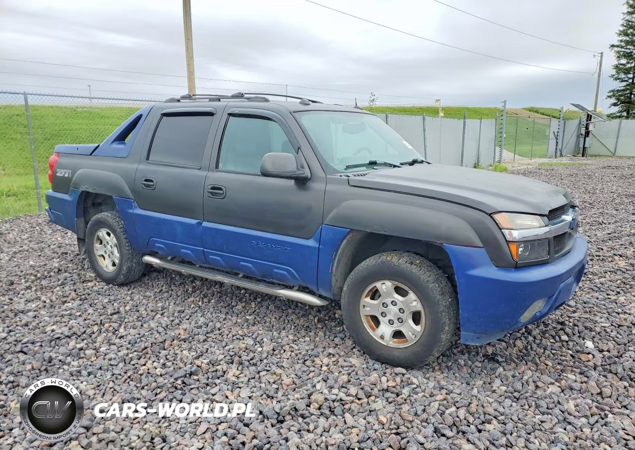 2004 Chevrolet Avalanche K1500 VIN:3GNEK12T34G242870 - 4