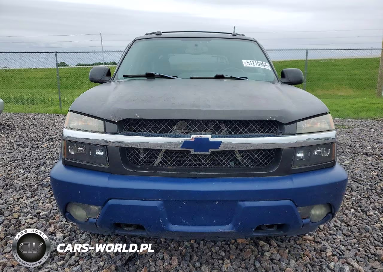 2004 Chevrolet Avalanche K1500 VIN:3GNEK12T34G242870 - 5
