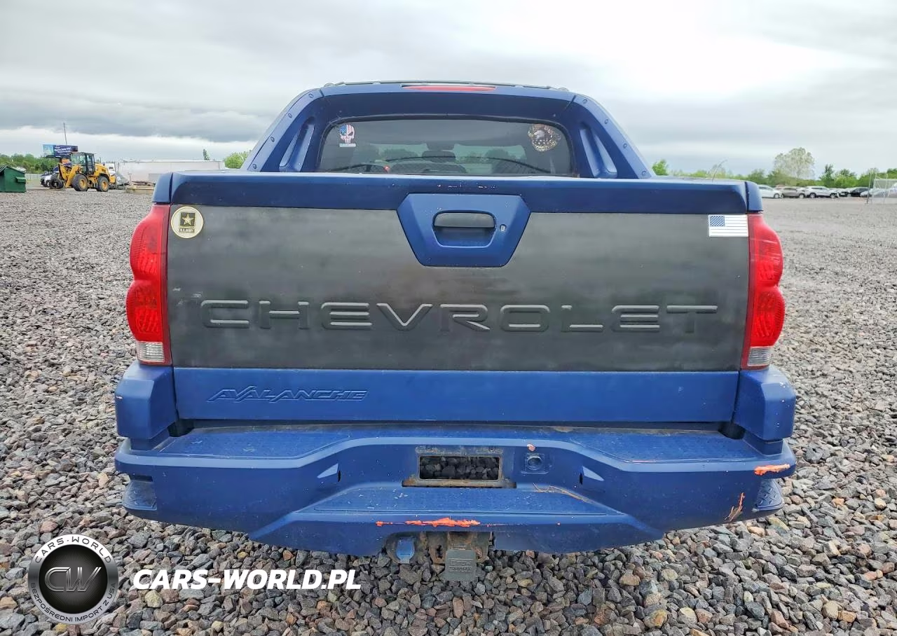 2004 Chevrolet Avalanche K1500 VIN:3GNEK12T34G242870 - 6