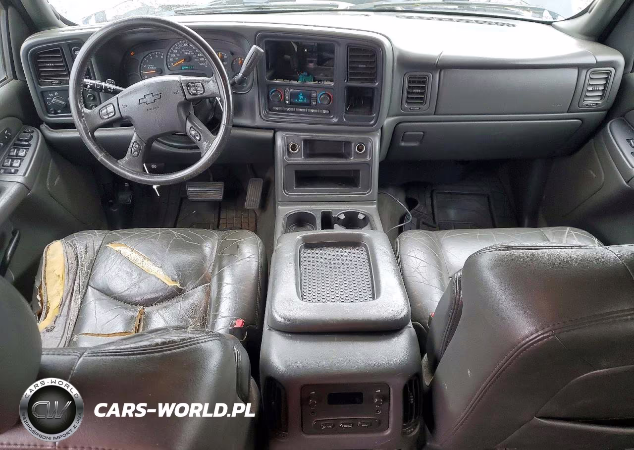 2004 Chevrolet Avalanche K1500 VIN:3GNEK12T34G242870 - 8