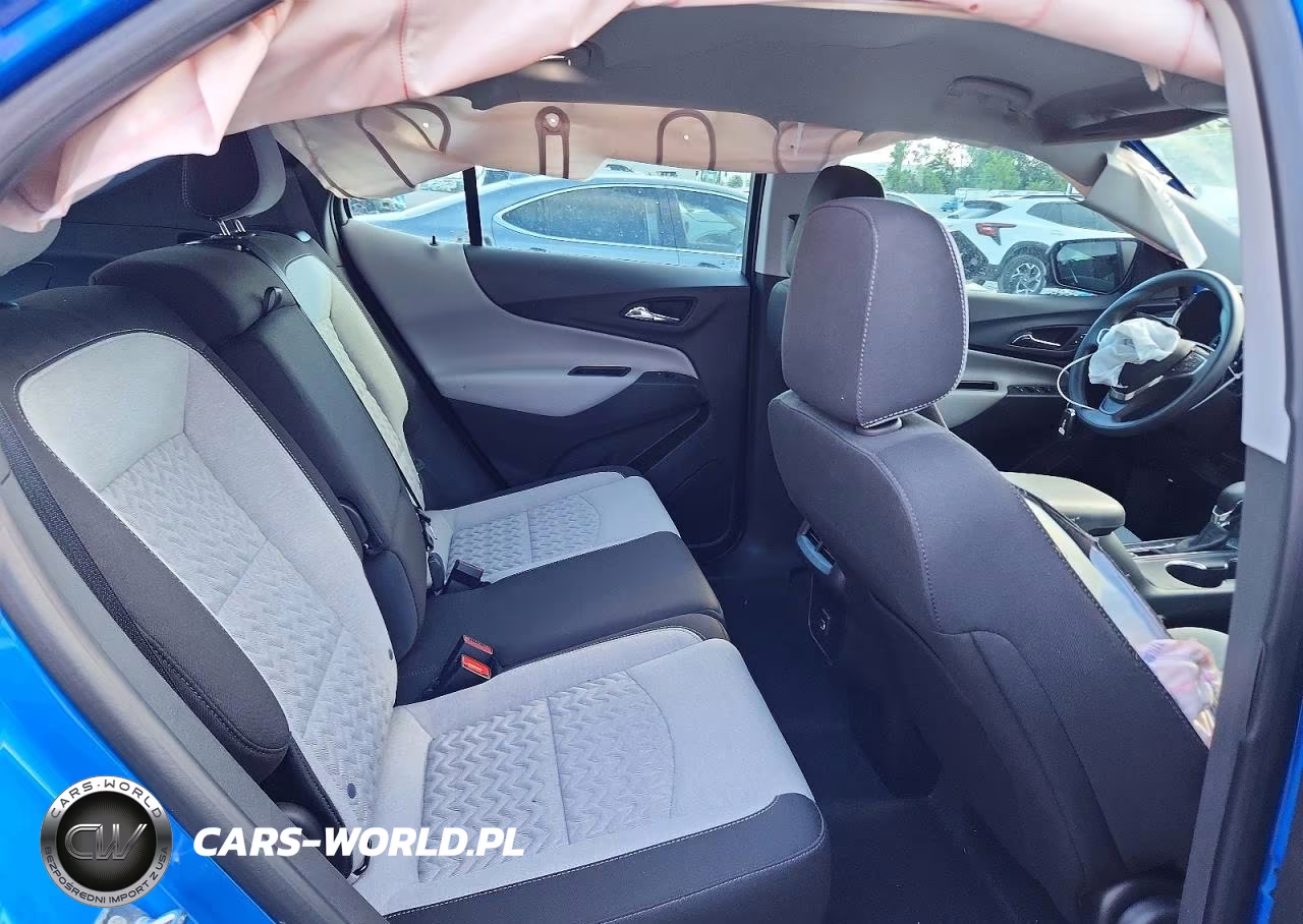 2024 Chevrolet Equinox Ls VIN:3GNAXHEG8RL121502 - 11