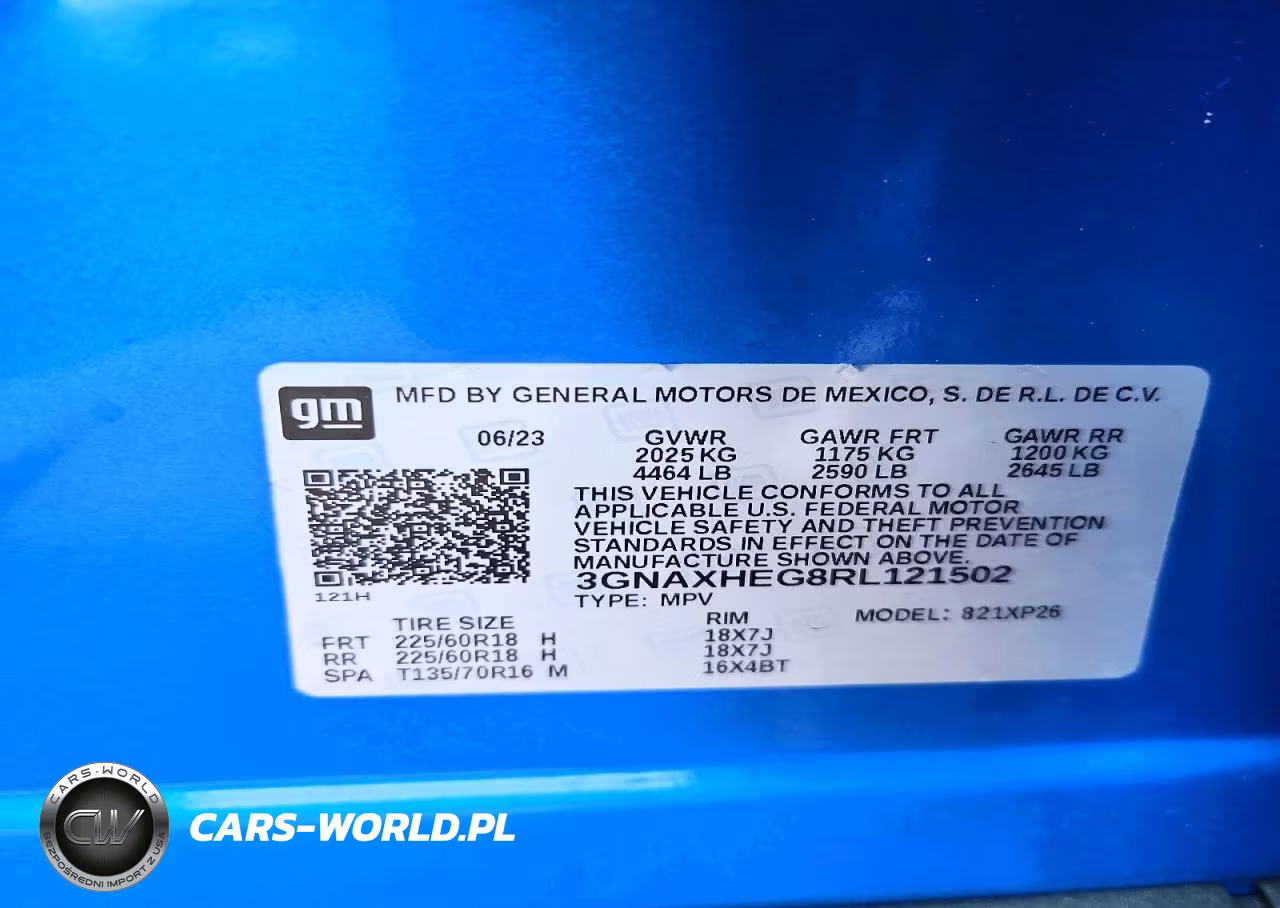 2024 Chevrolet Equinox Ls VIN:3GNAXHEG8RL121502 - 13
