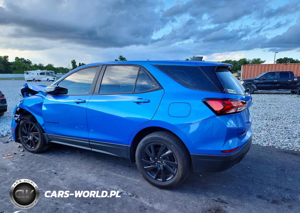 2024 Chevrolet Equinox Ls VIN:3GNAXHEG8RL121502 - 2