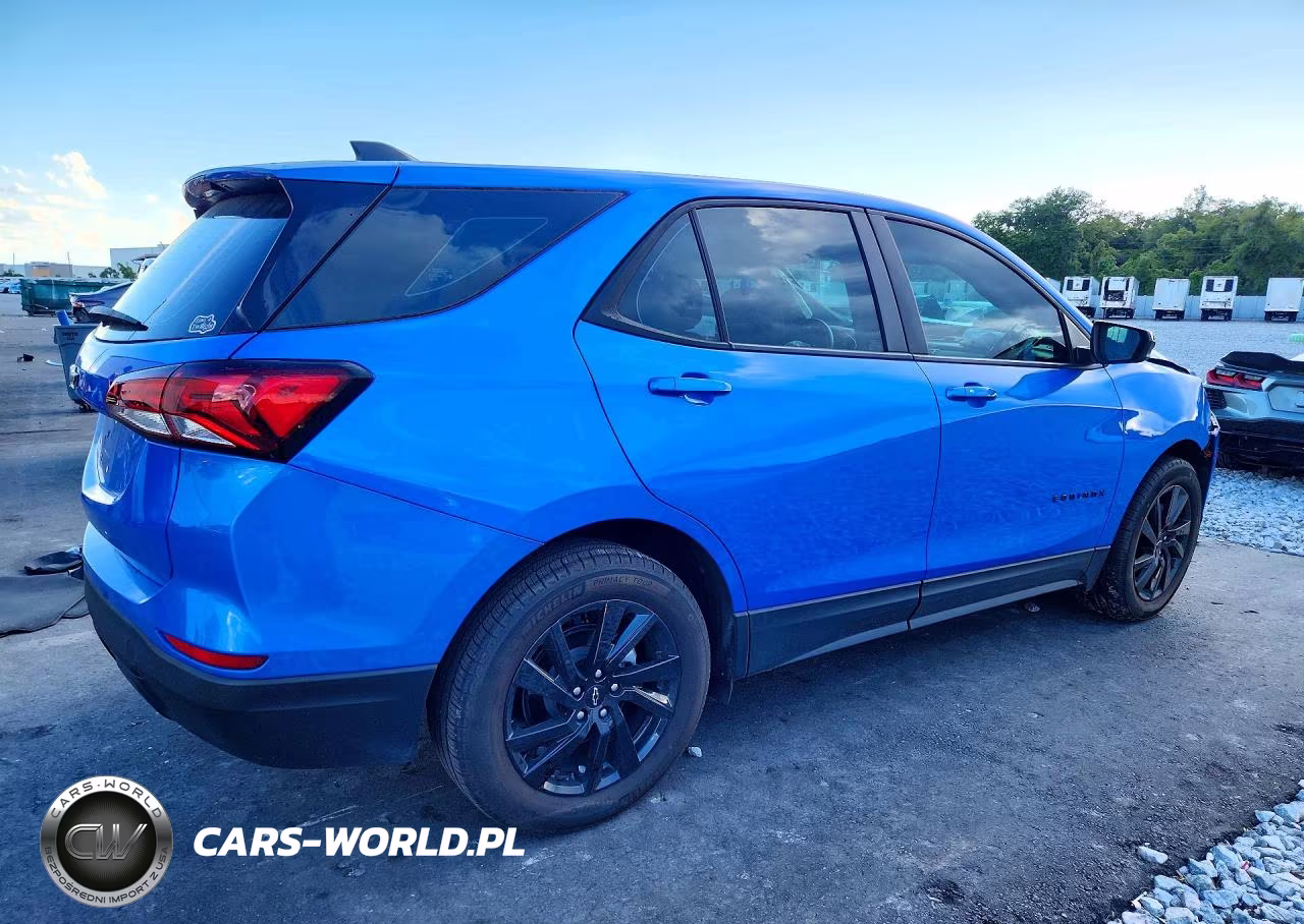 2024 Chevrolet Equinox Ls VIN:3GNAXHEG8RL121502 - 3