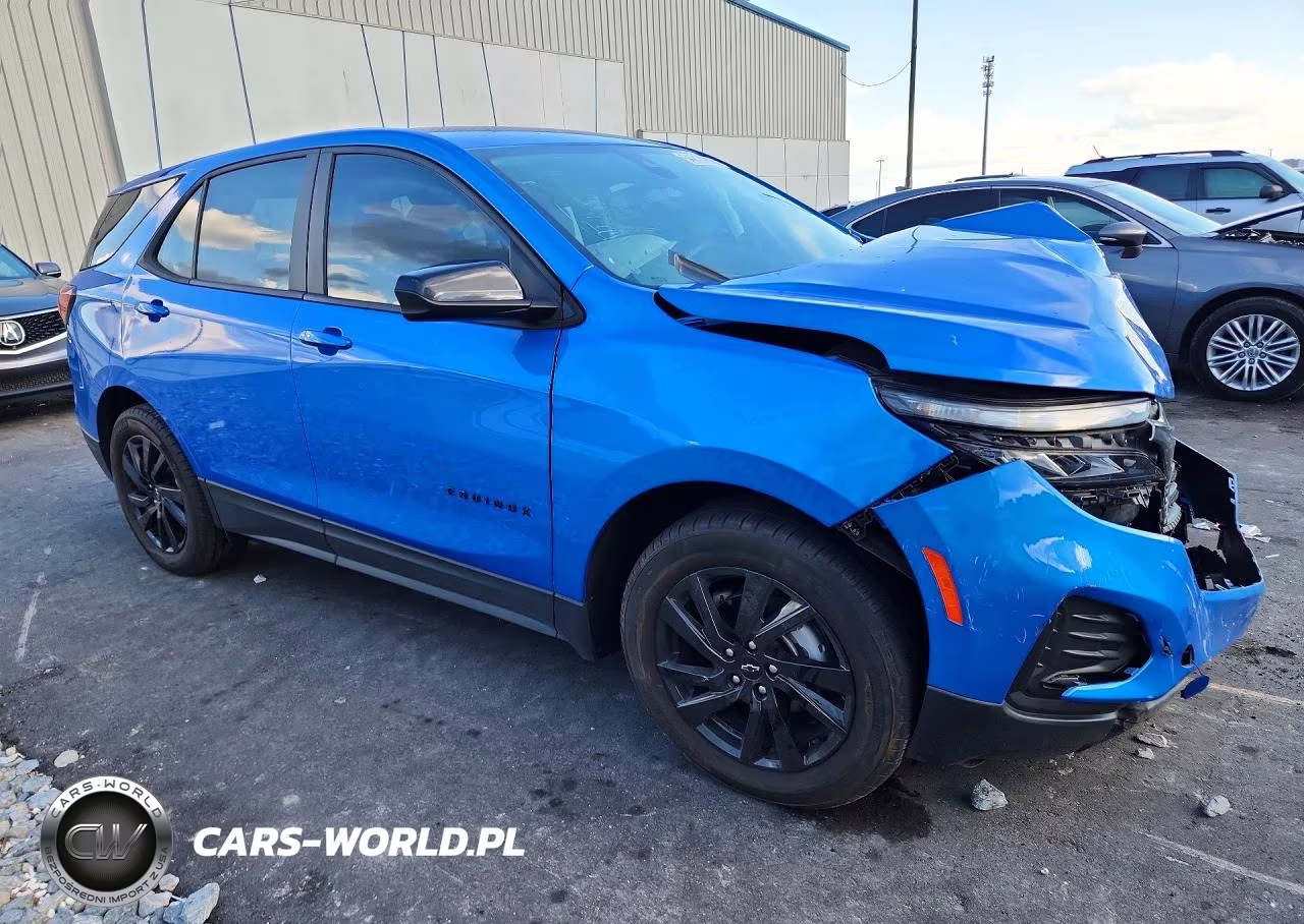 2024 Chevrolet Equinox Ls VIN:3GNAXHEG8RL121502 - 4