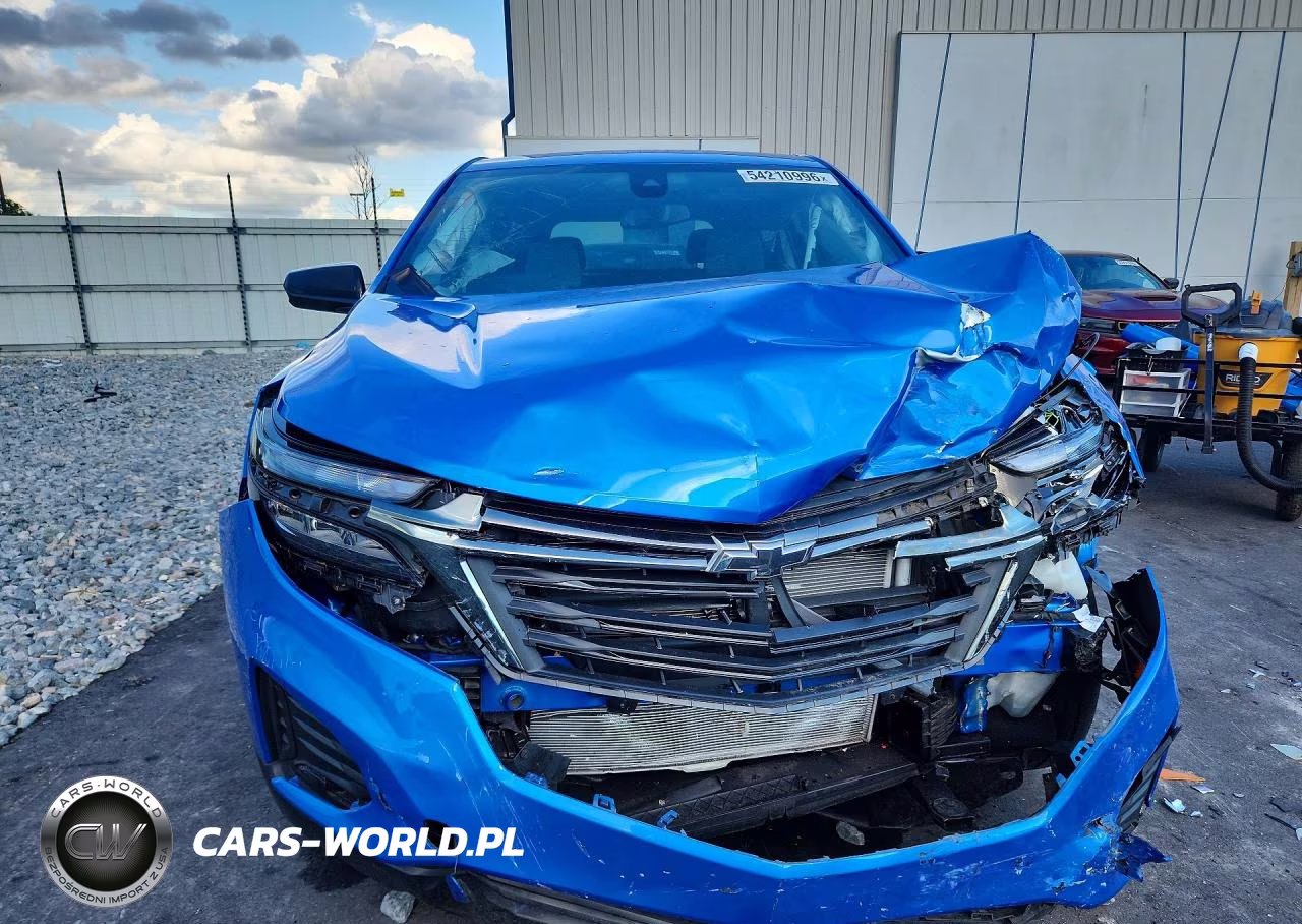 2024 Chevrolet Equinox Ls VIN:3GNAXHEG8RL121502 - 5
