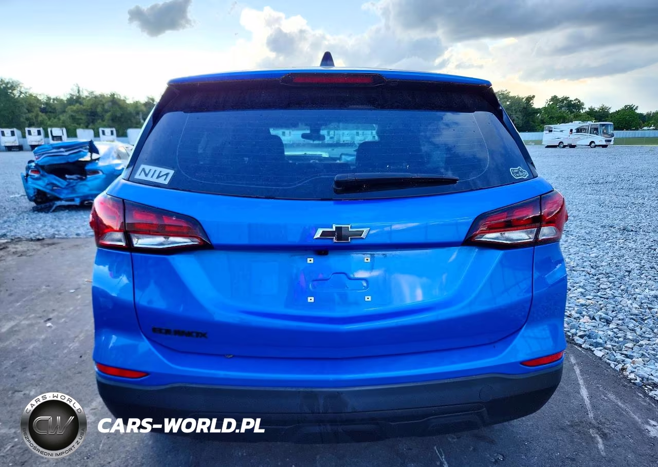 2024 Chevrolet Equinox Ls VIN:3GNAXHEG8RL121502 - 6
