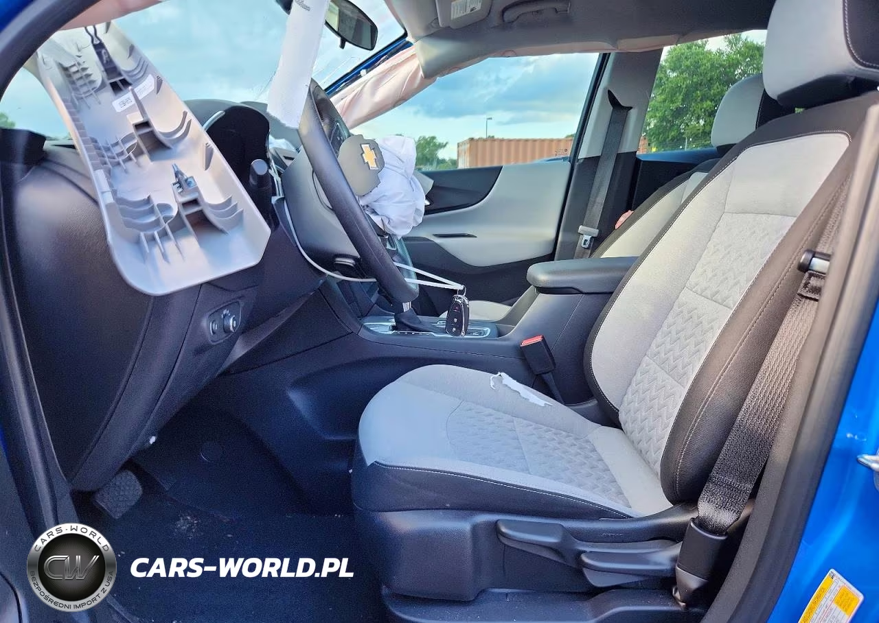 2024 Chevrolet Equinox Ls VIN:3GNAXHEG8RL121502 - 7