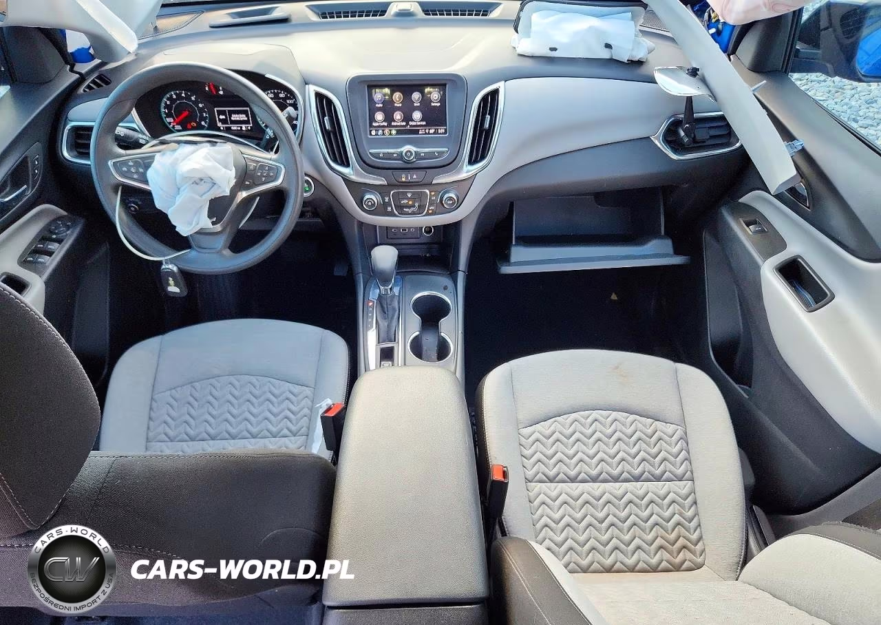 2024 Chevrolet Equinox Ls VIN:3GNAXHEG8RL121502 - 8
