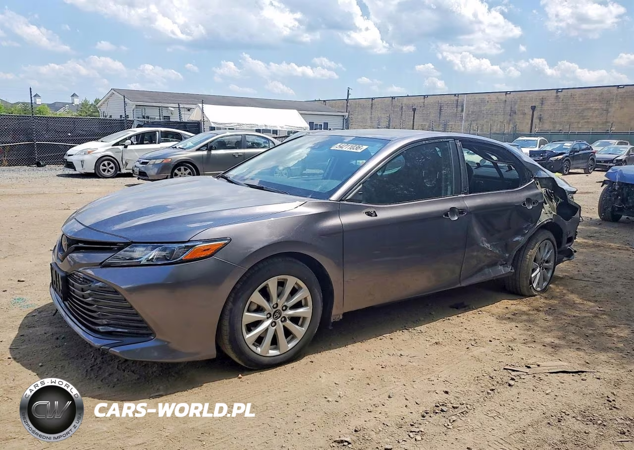 2019 Toyota Camry Le