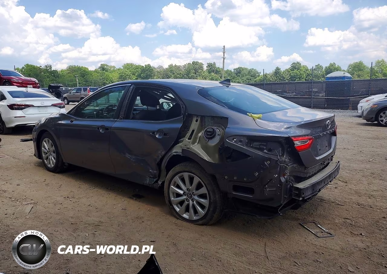 2019 Toyota Camry Le VIN:4T1B11HK8KU850032 - 2