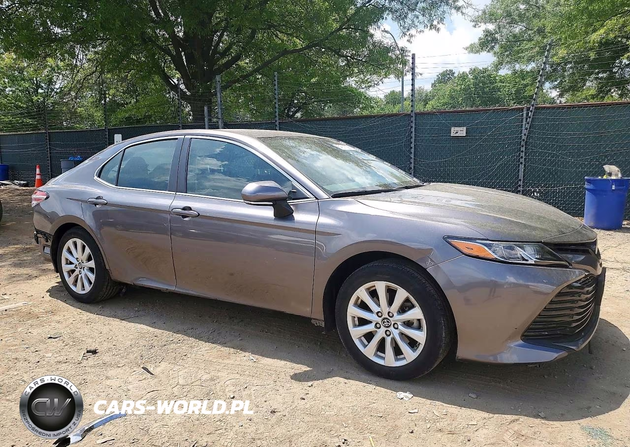2019 Toyota Camry Le VIN:4T1B11HK8KU850032 - 4