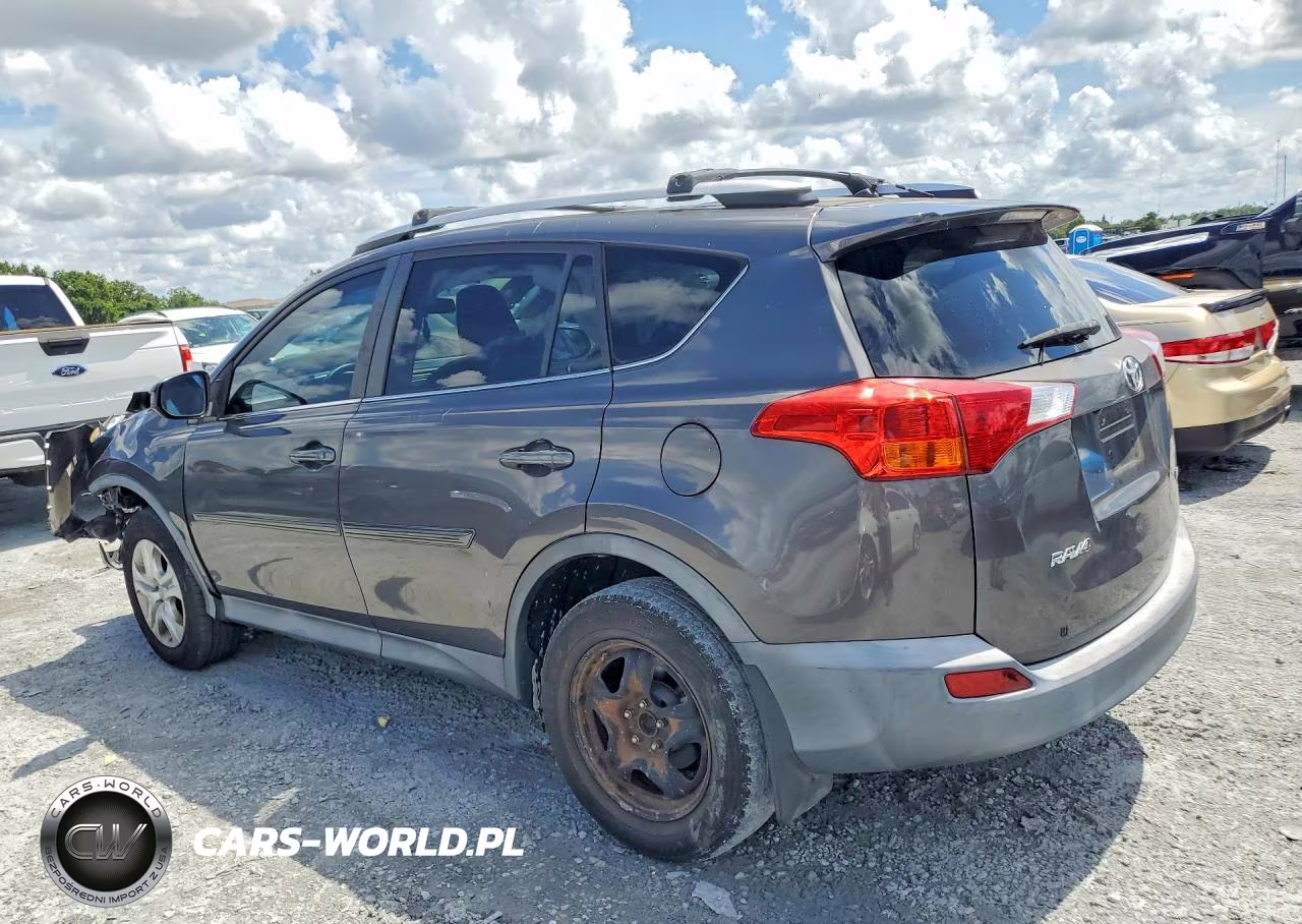 2015 Toyota Rav4 Le VIN:2T3ZFREV1FW227698 - 2