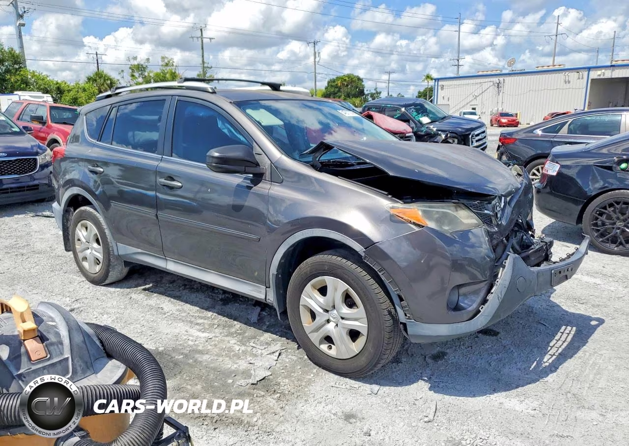 2015 Toyota Rav4 Le VIN:2T3ZFREV1FW227698 - 4