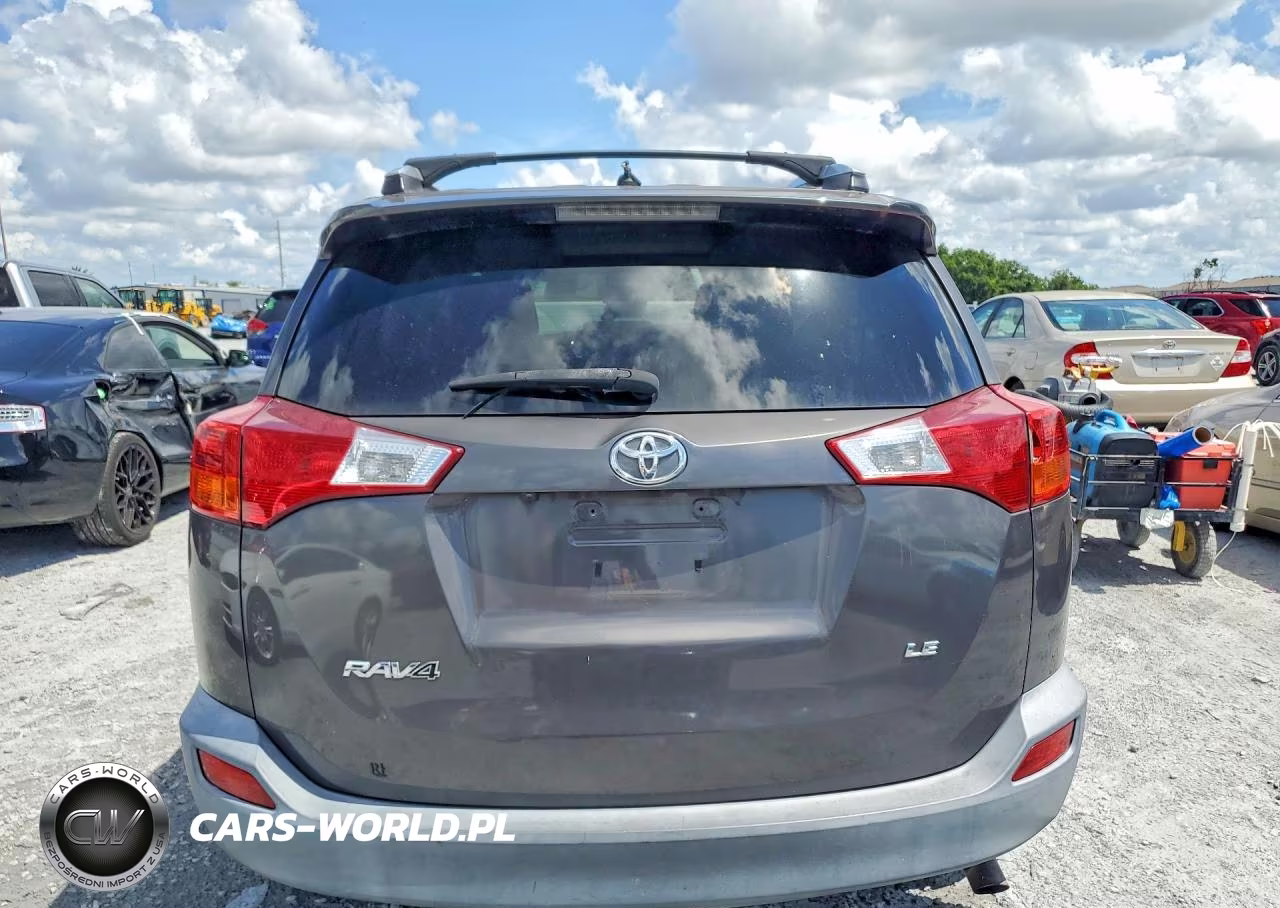 2015 Toyota Rav4 Le VIN:2T3ZFREV1FW227698 - 6