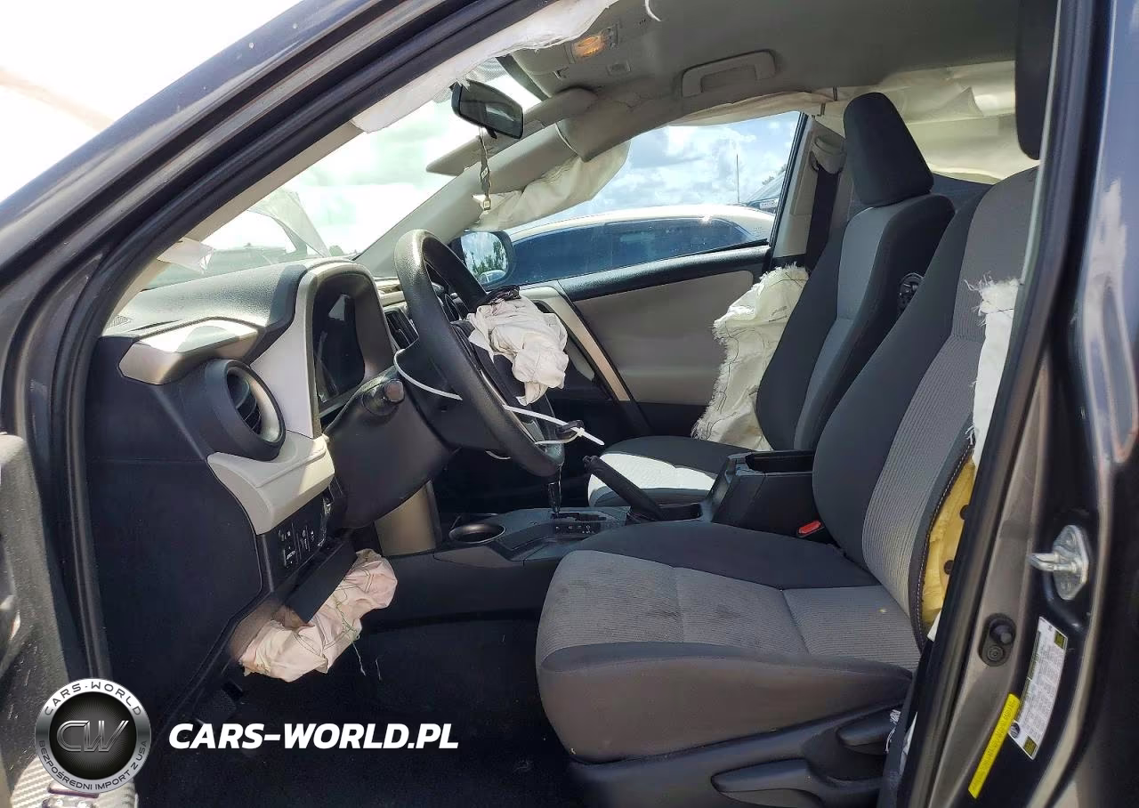 2015 Toyota Rav4 Le VIN:2T3ZFREV1FW227698 - 7