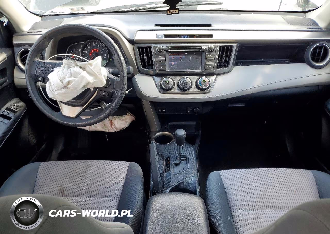 2015 Toyota Rav4 Le VIN:2T3ZFREV1FW227698 - 8