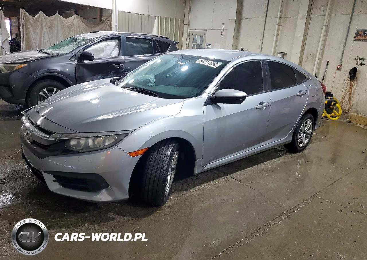 2017 Honda Civic Lx – zdjęcie 1 z 13