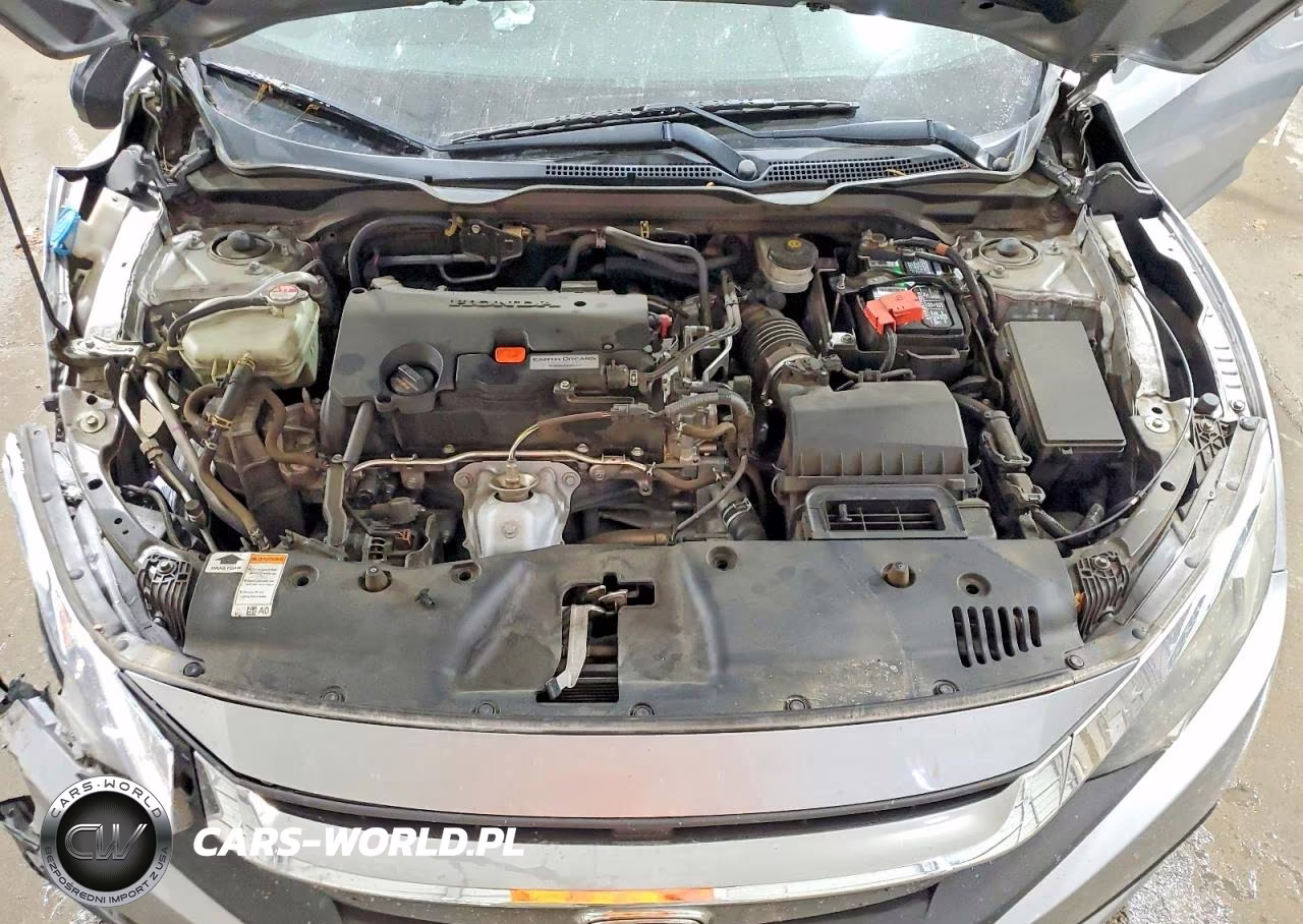 2017 Honda Civic Lx VIN:19XFC2F54HE056879 - 11