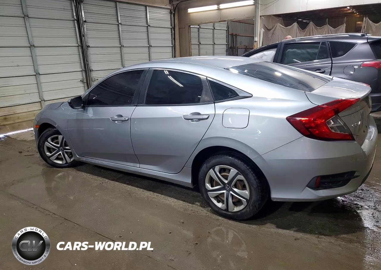2017 Honda Civic Lx VIN:19XFC2F54HE056879 - 2