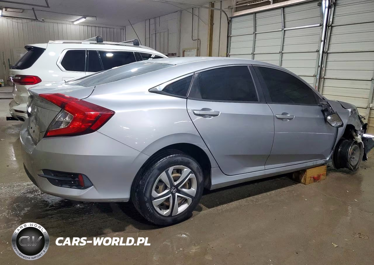 2017 Honda Civic Lx VIN:19XFC2F54HE056879 - 3