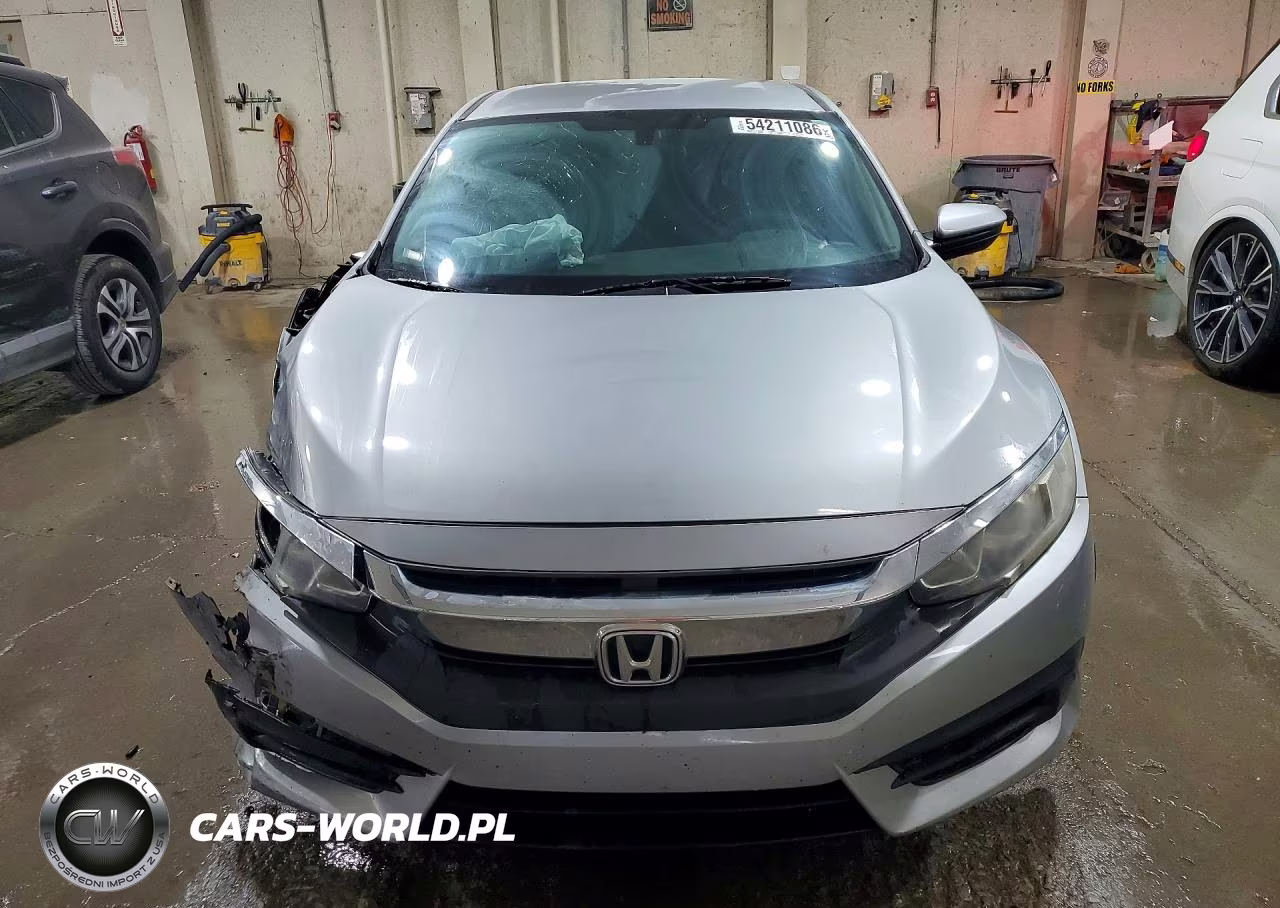 2017 Honda Civic Lx VIN:19XFC2F54HE056879 - 5