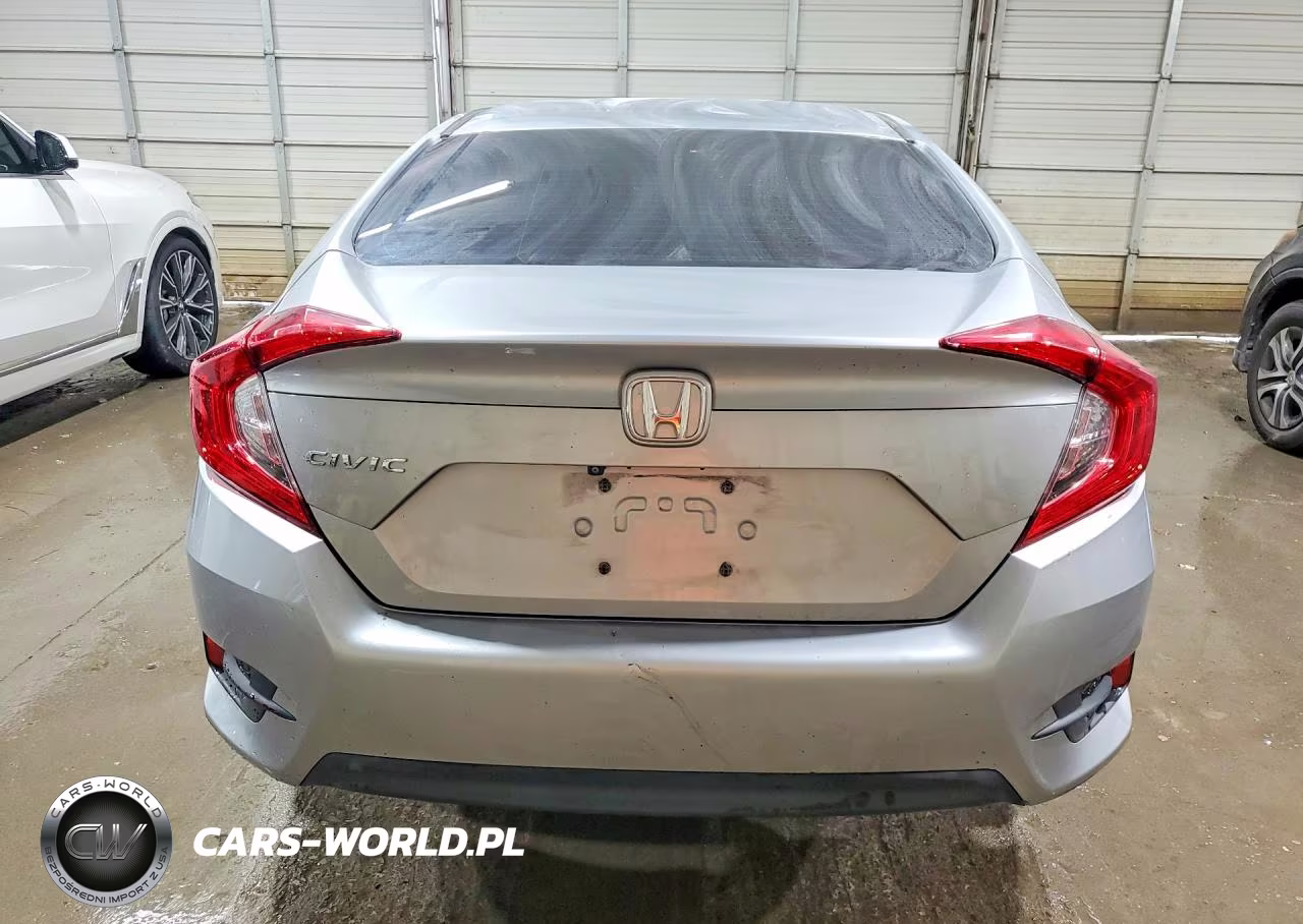 2017 Honda Civic Lx VIN:19XFC2F54HE056879 - 6