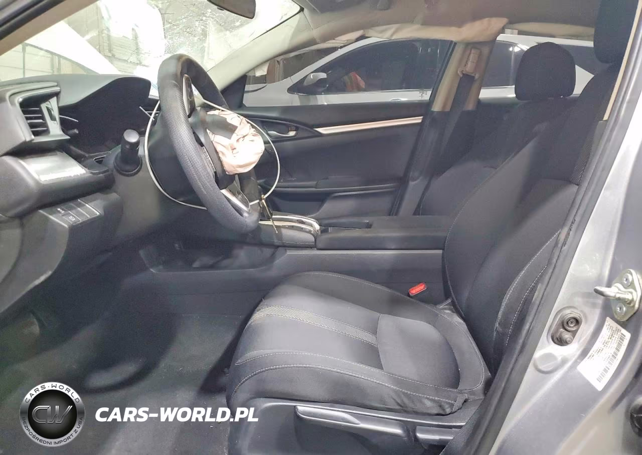 2017 Honda Civic Lx VIN:19XFC2F54HE056879 - 7