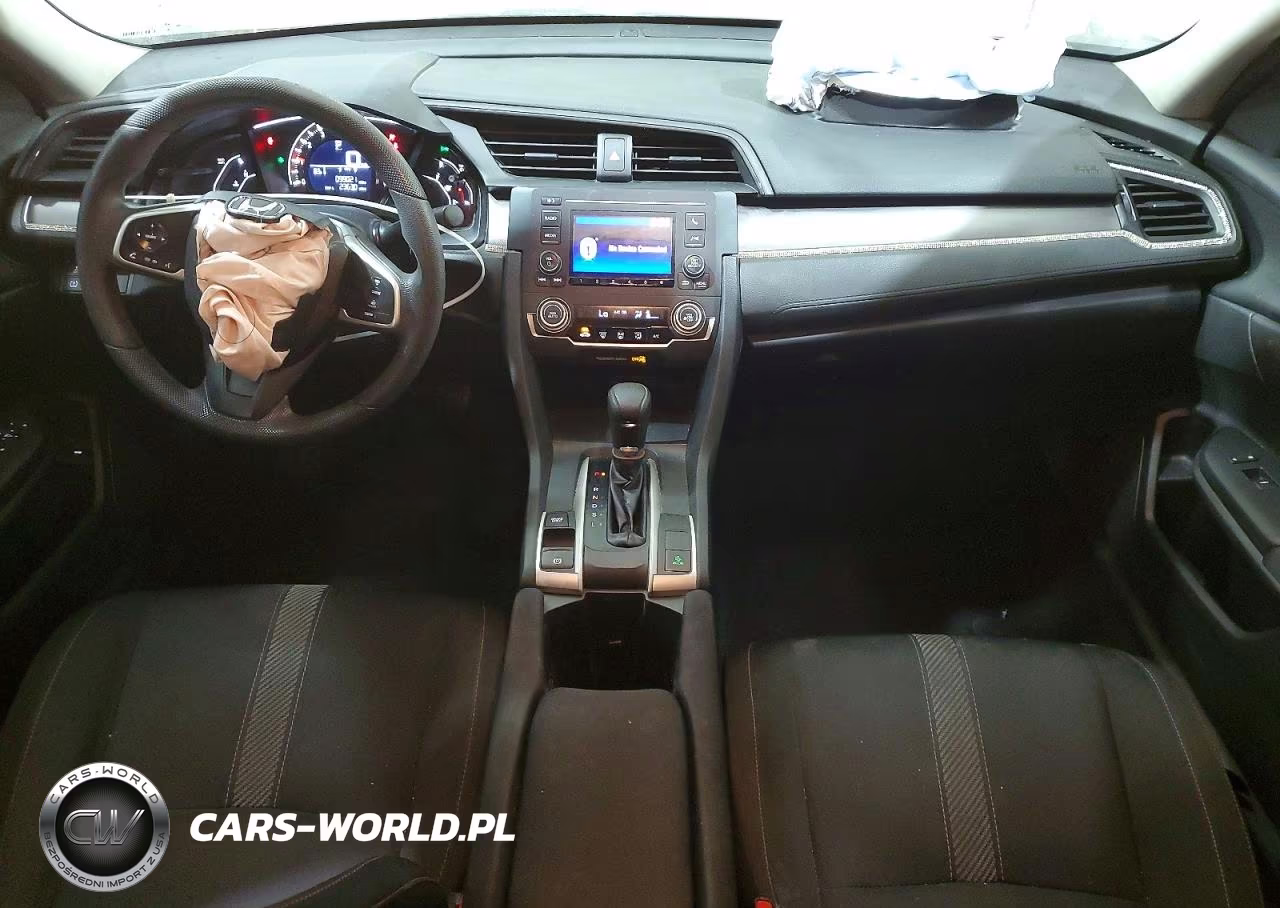 2017 Honda Civic Lx VIN:19XFC2F54HE056879 - 8