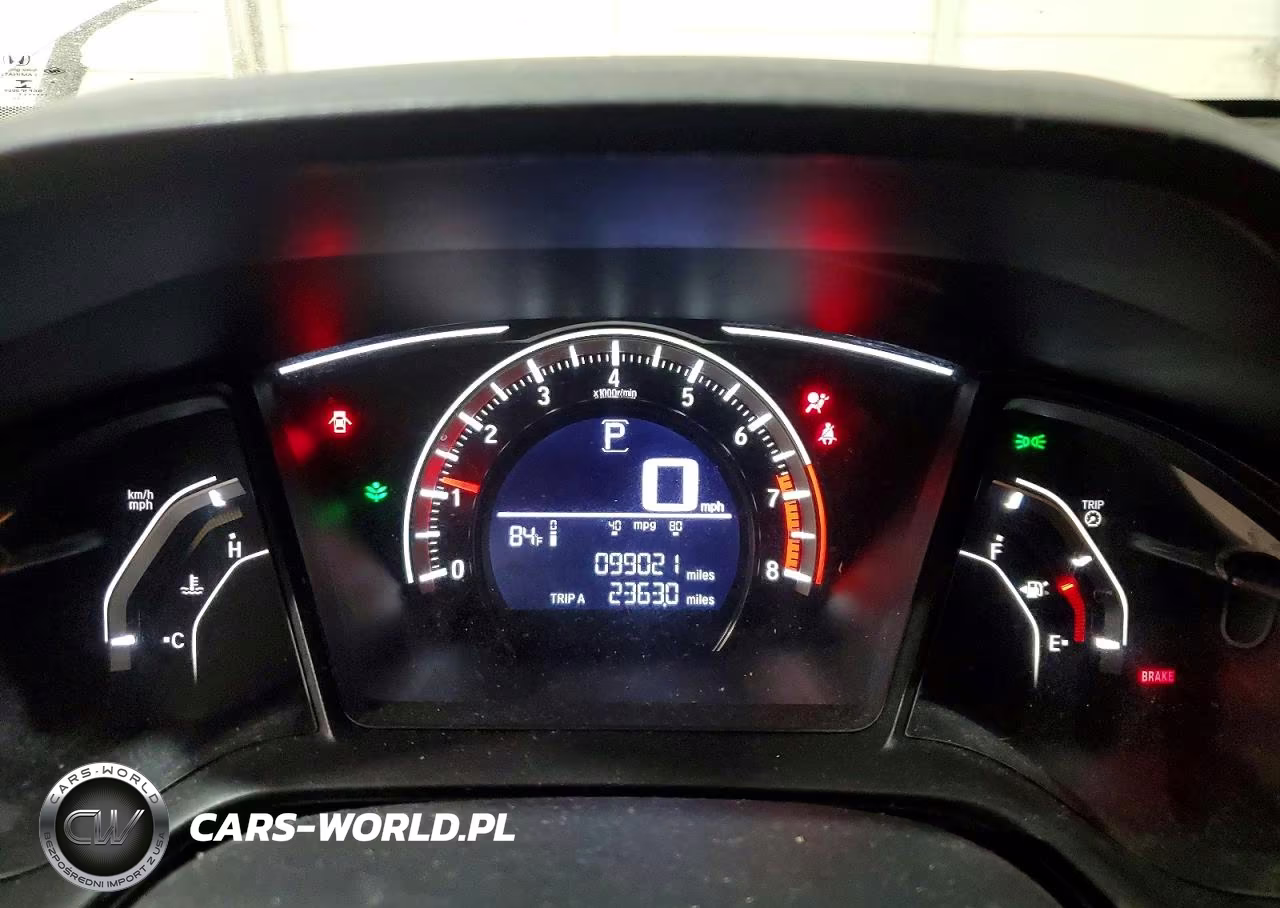 2017 Honda Civic Lx VIN:19XFC2F54HE056879 - 9