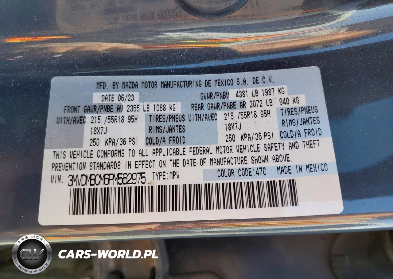 2023 Mazda Cx-30 Preferred VIN:3MVDMBCM6PM562975 - 14