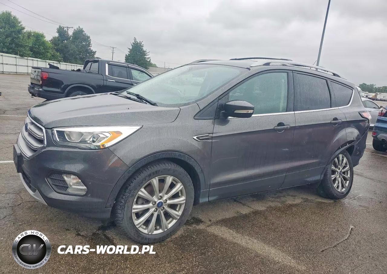 2017 Ford Escape Titanium