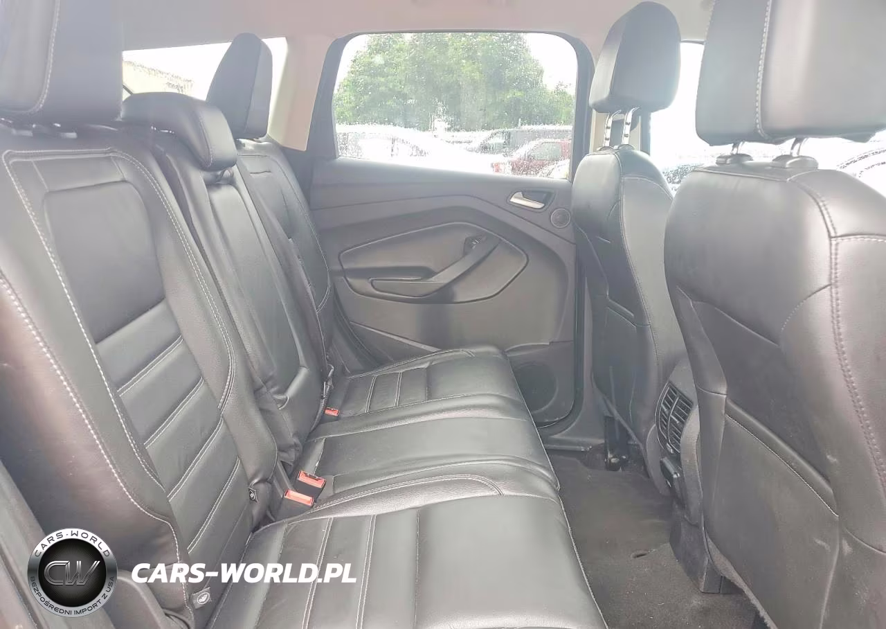 2017 Ford Escape Titanium VIN:1FMCU0J94HUF10317 - 11