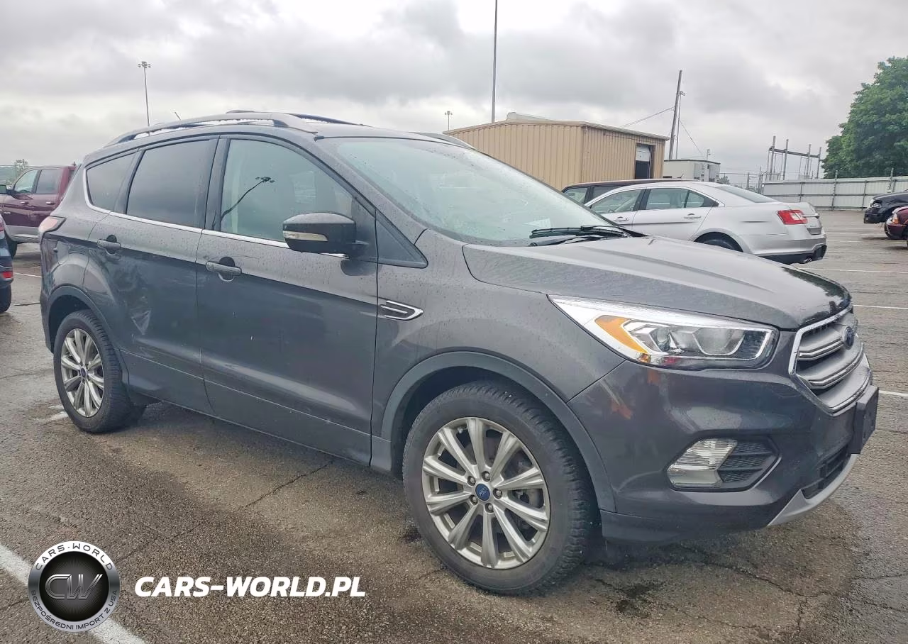 2017 Ford Escape Titanium VIN:1FMCU0J94HUF10317 - 4