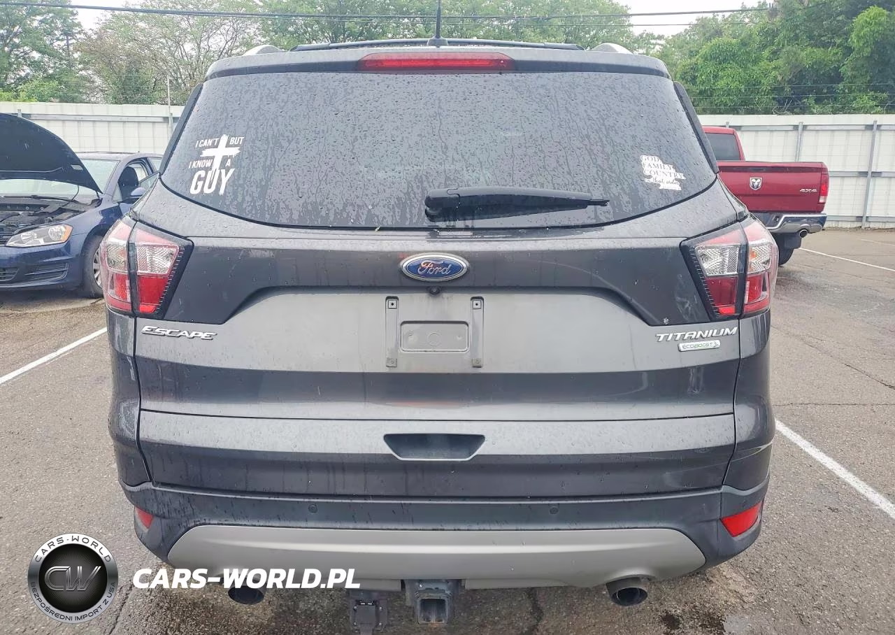 2017 Ford Escape Titanium VIN:1FMCU0J94HUF10317 - 6