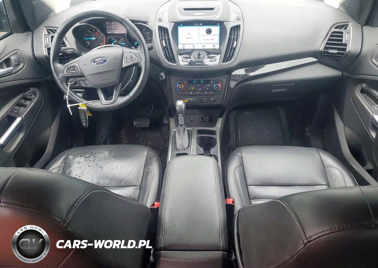 2017 Ford Escape Titanium VIN:1FMCU0J94HUF10317 - 8