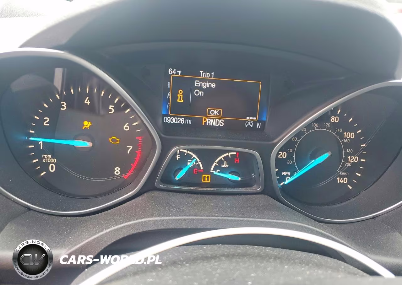 2017 Ford Escape Titanium VIN:1FMCU0J94HUF10317 - 9
