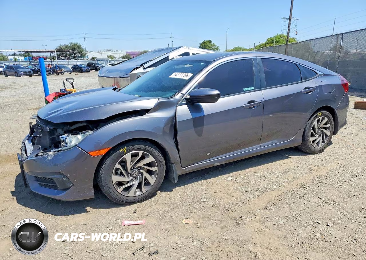 2018 Honda Civic Ex – zdjęcie 1 z 12