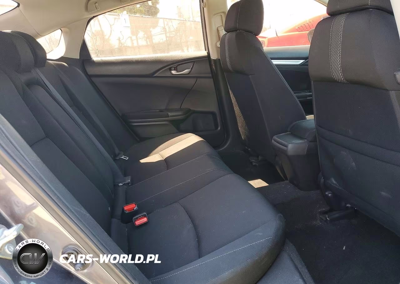 2018 Honda Civic Ex VIN:19XFC2F77JE205096 - 10