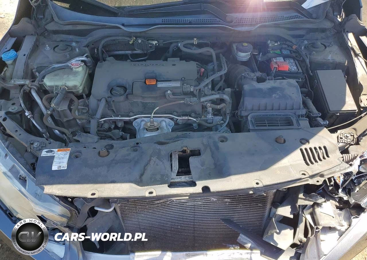 2018 Honda Civic Ex VIN:19XFC2F77JE205096 - 11