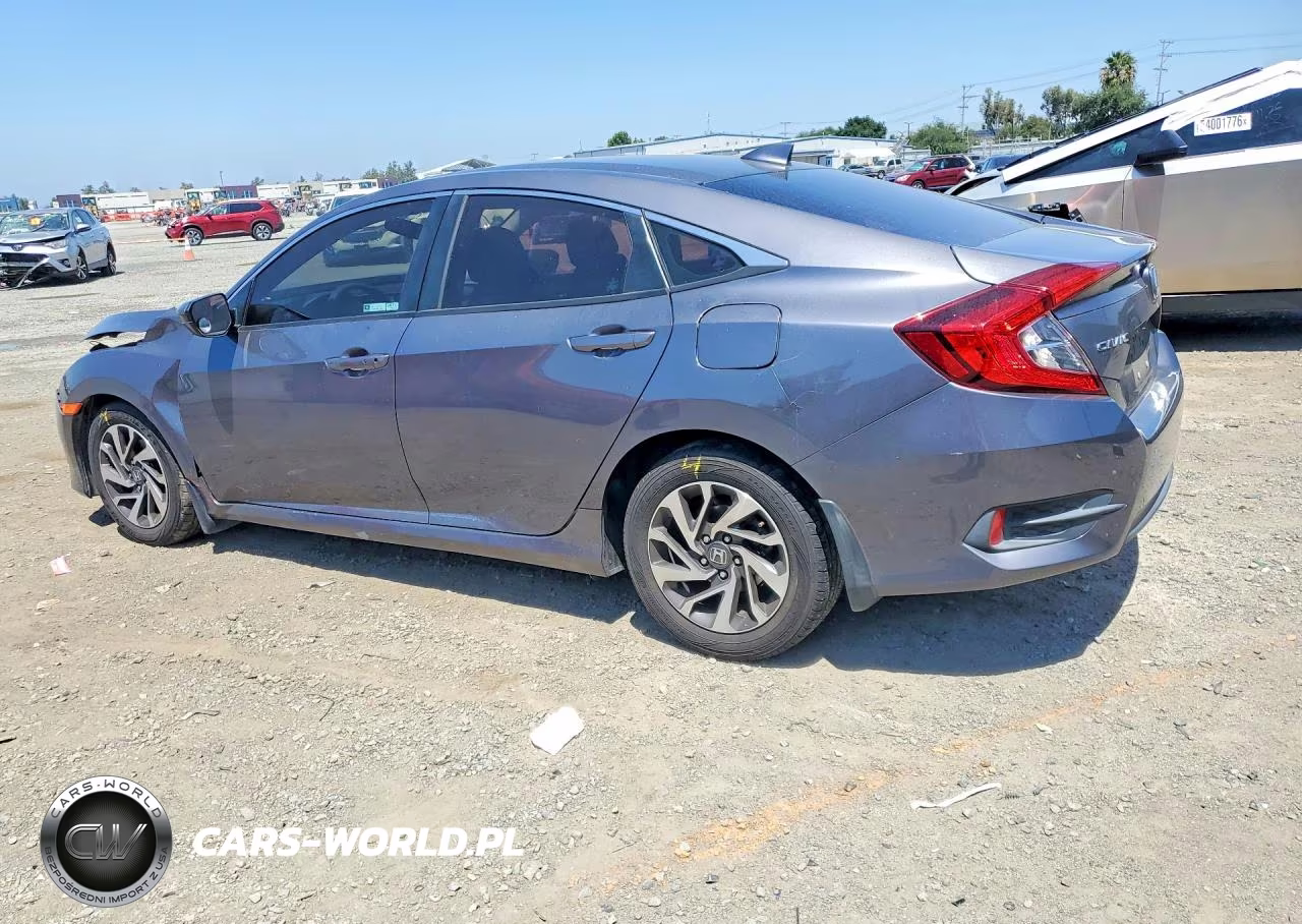 2018 Honda Civic Ex VIN:19XFC2F77JE205096 - 2